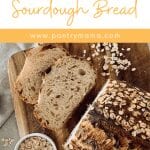 Honey and Oat Sourdough Bread