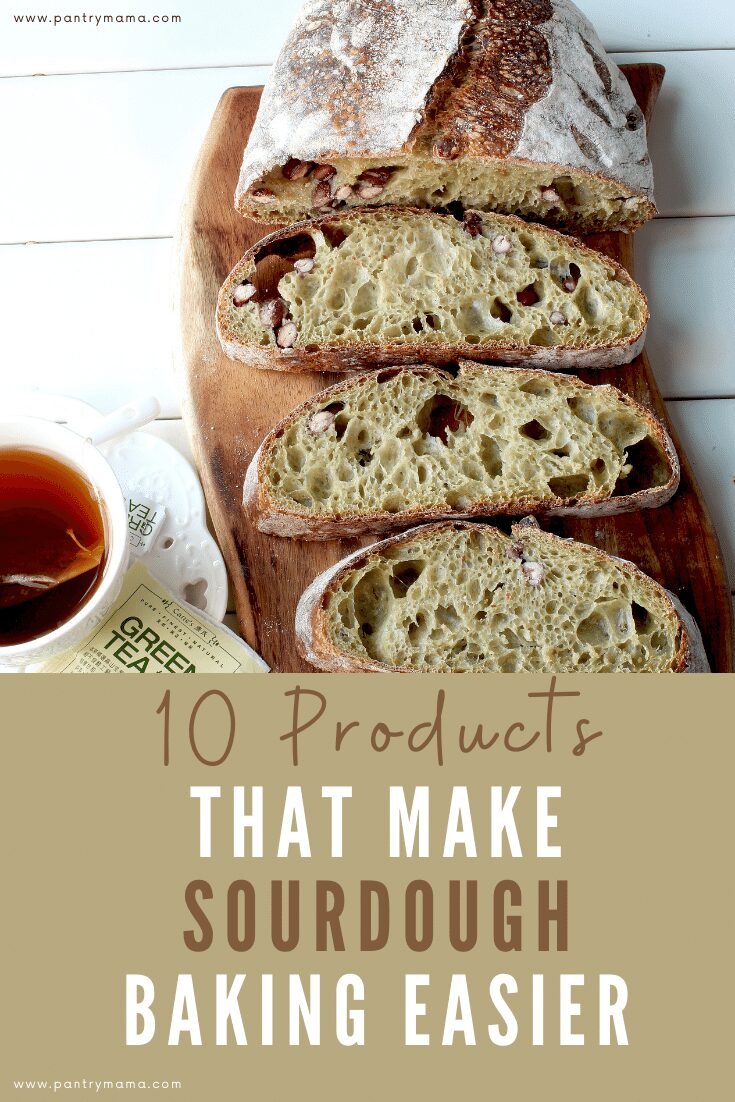 10 Products that Make Sourdough Baking Easier