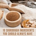 10 sourdough ingredients you should always have in your pantry