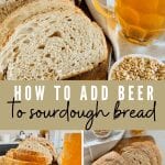 Beer sourdough bread recipe