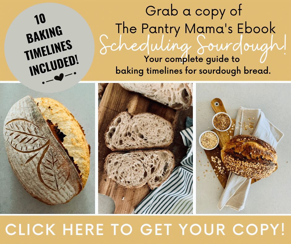 Baking Timelines for sourdough bread