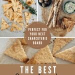 The Best Sourdough Cracker Recipes