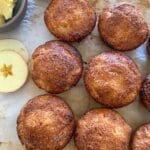 Sourdough Apple Cinnamon Muffins