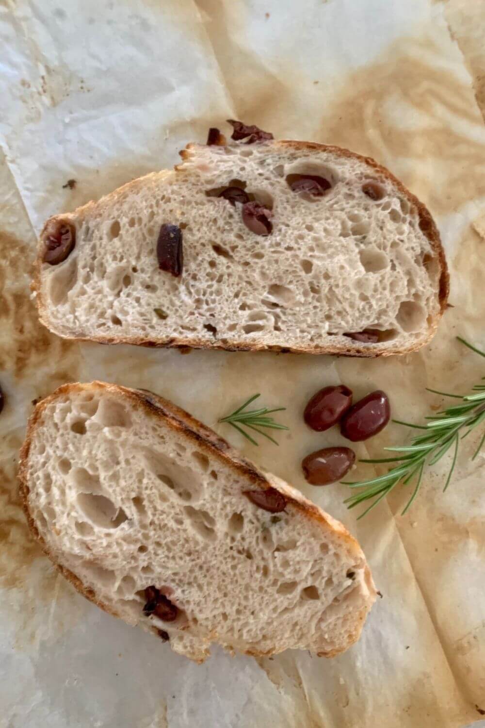 sourdough olive bread
