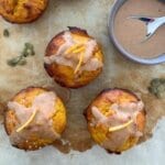 Sourdough Pumpkin Muffins