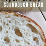 How to get a more open crumb sourdough bread