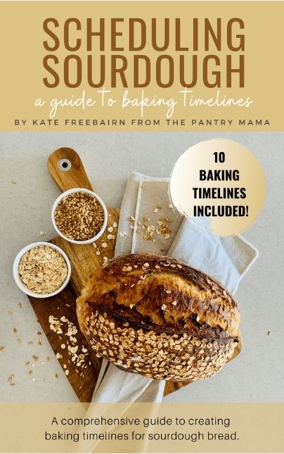 SCHEDULING SOURDOUGH EBOOK COVER - BOOK PAGE