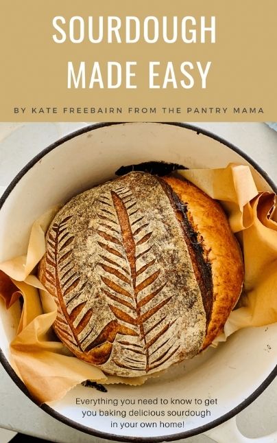 SOURDOUGH MADE EASY BOOK COVER - BOOK PAGE