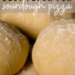 Best flour for sourdough pizza - pinterest image