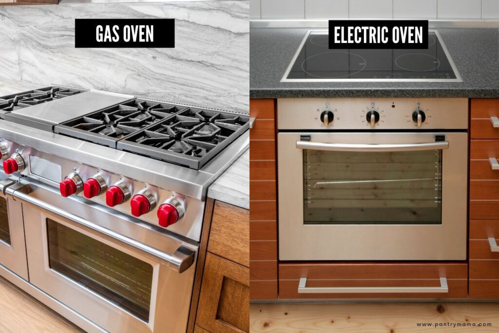 Bread Baking in an Electric Oven vs Gas Oven