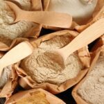Different types of flour for feeding sourdough starters