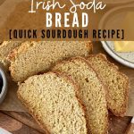 Sourdough Irish Soda Bread - Pinterest Image