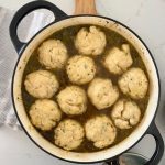 Sourdough Dumplings - Recipe Feature Image